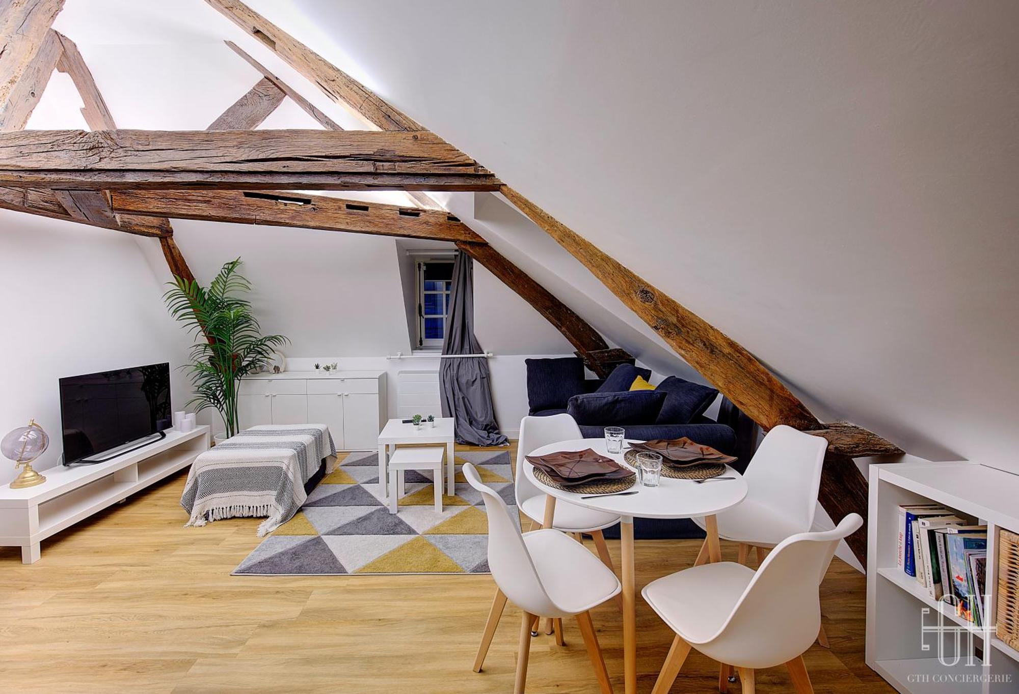 Apartament L'Azur / 100M Gare Tours Zewnętrze zdjęcie