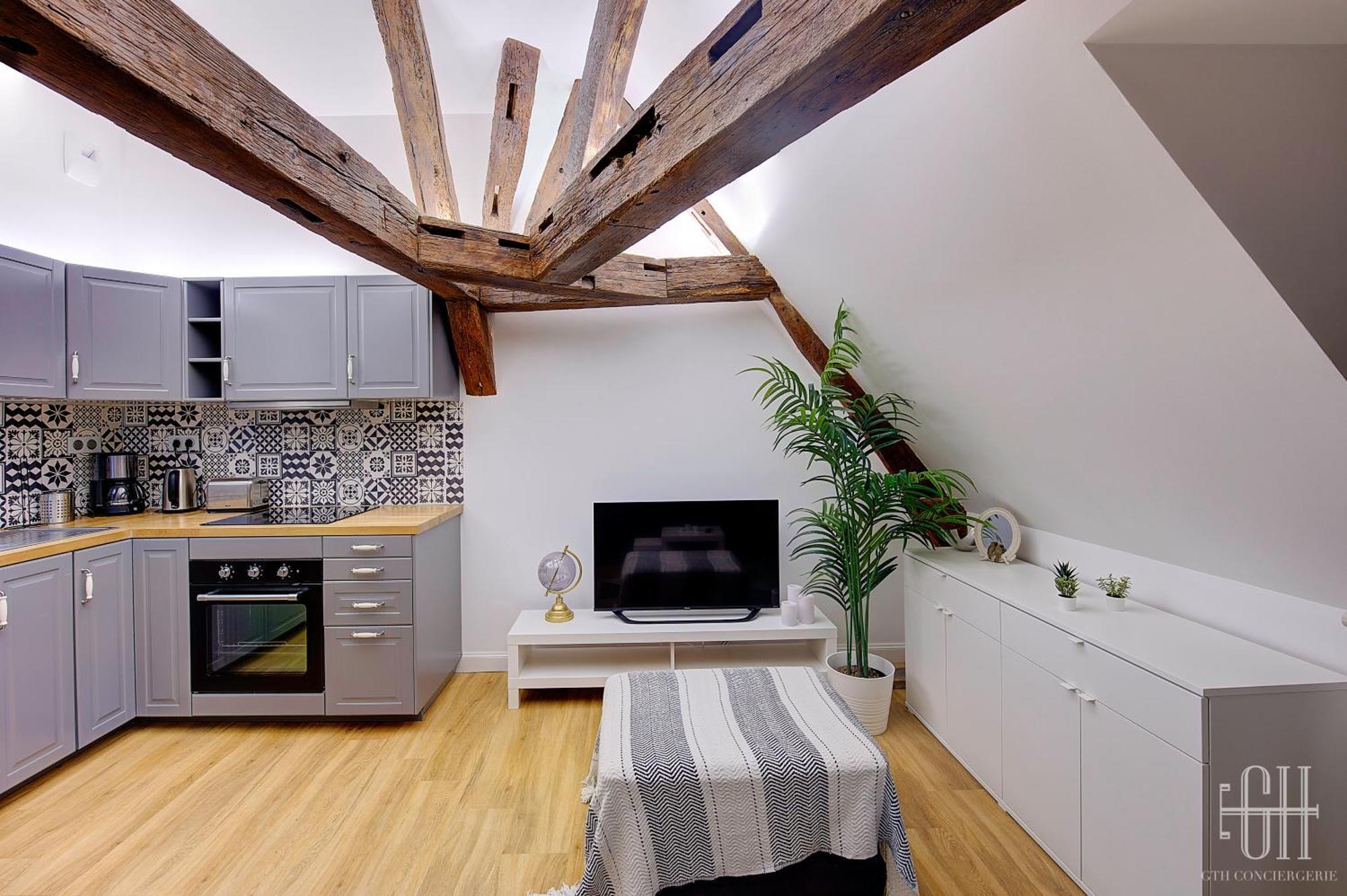 Apartament L'Azur / 100M Gare Tours Zewnętrze zdjęcie
