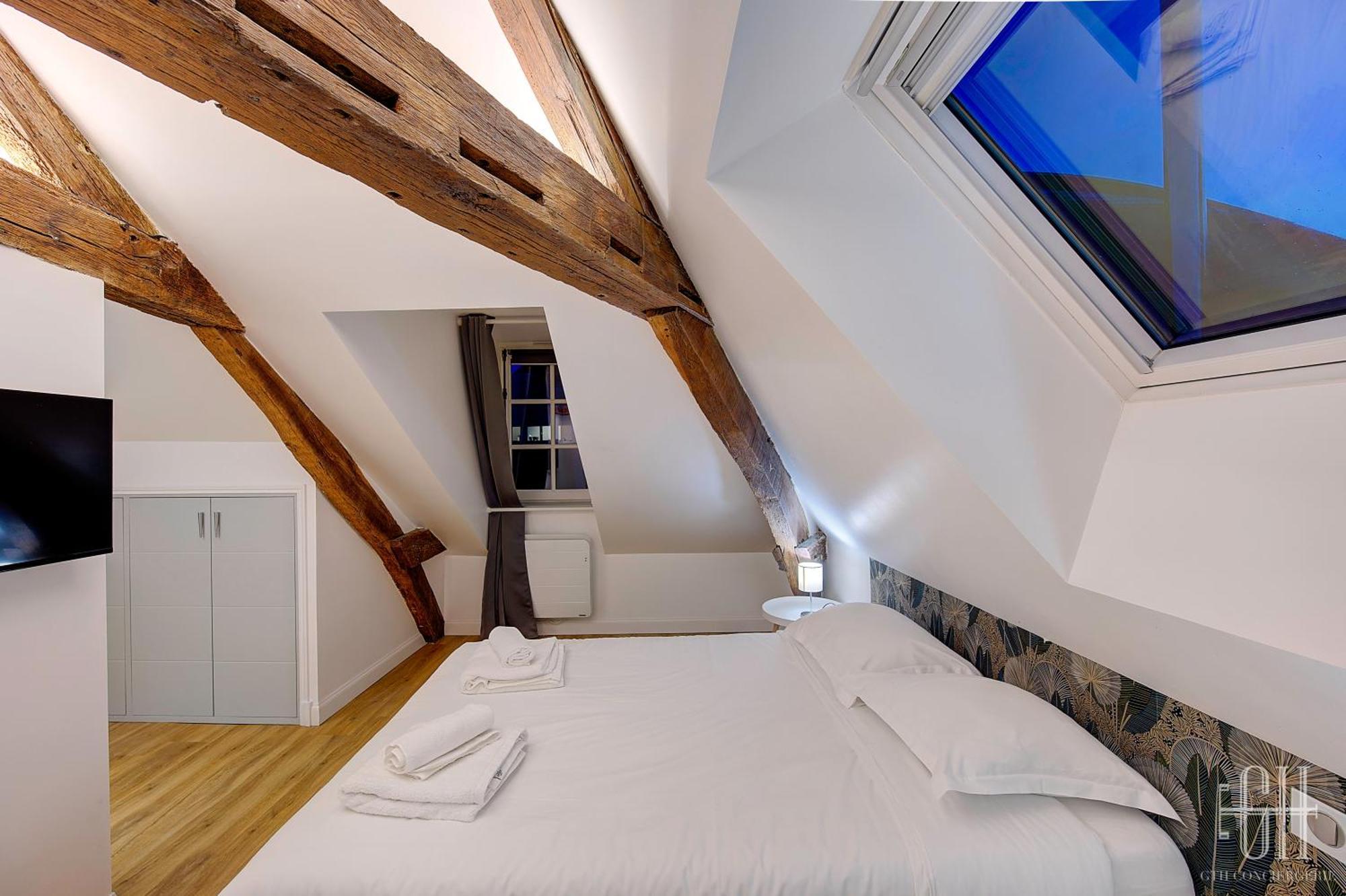 Apartament L'Azur / 100M Gare Tours Zewnętrze zdjęcie