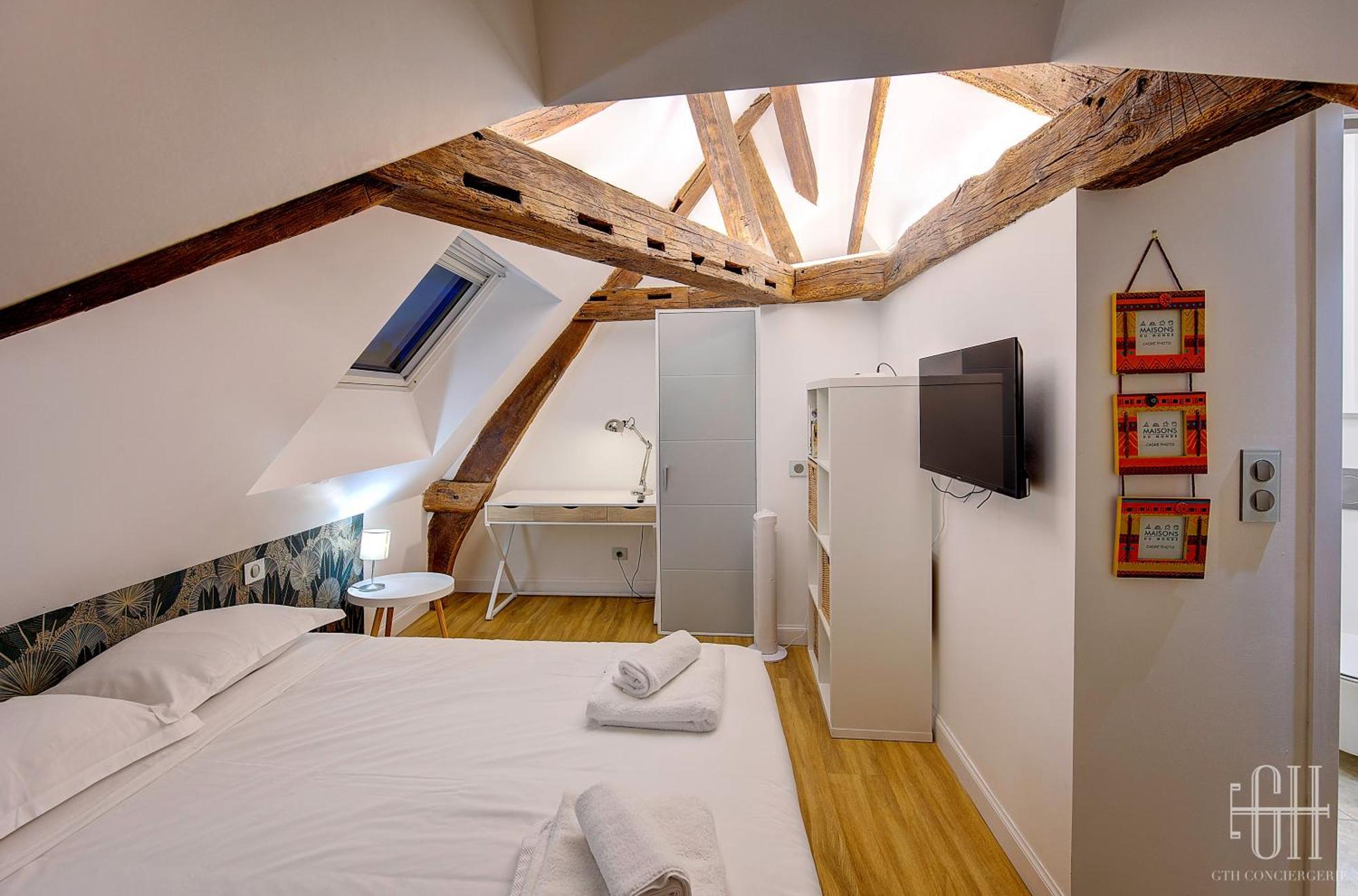 Apartament L'Azur / 100M Gare Tours Zewnętrze zdjęcie