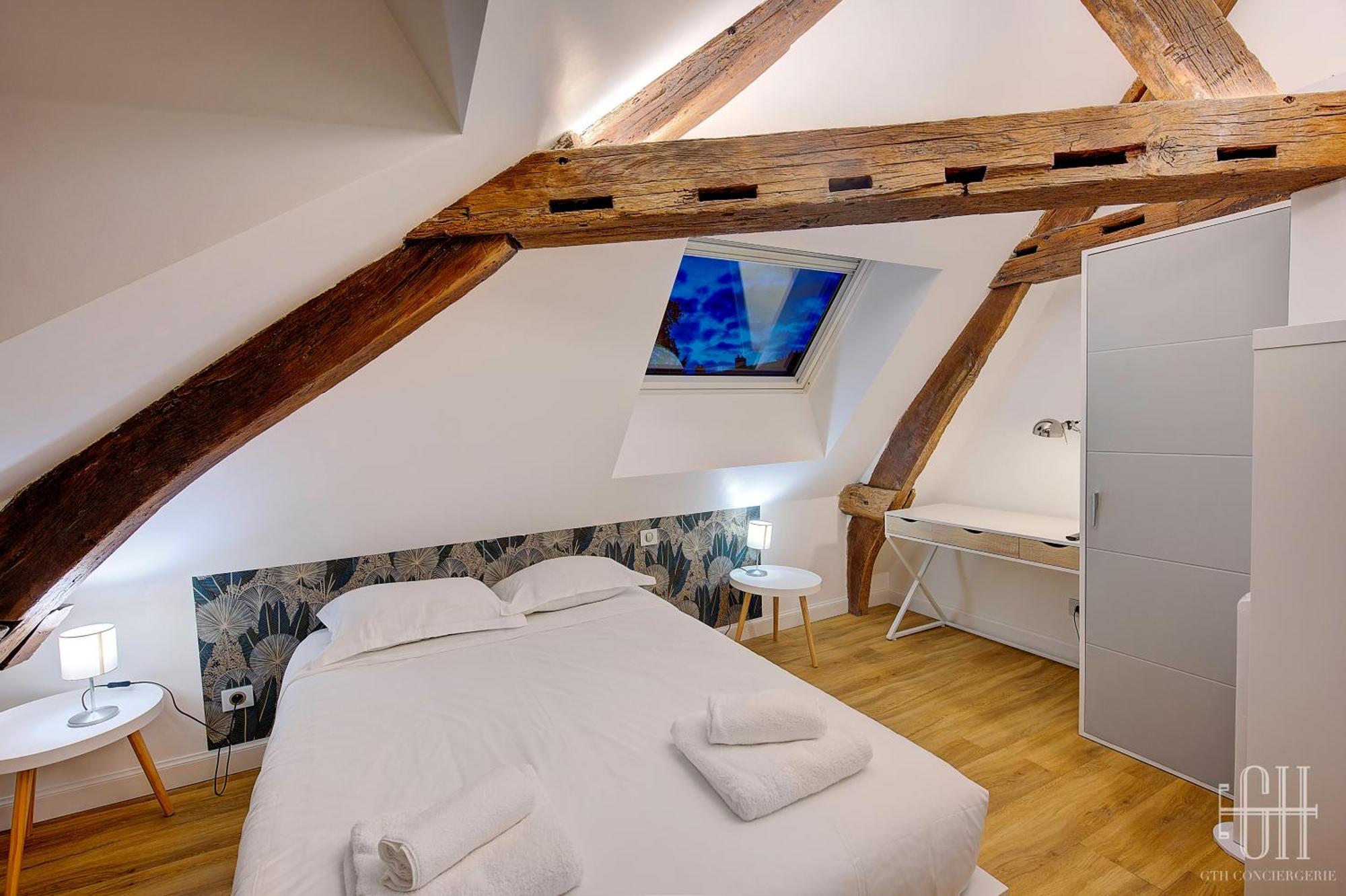 Apartament L'Azur / 100M Gare Tours Zewnętrze zdjęcie