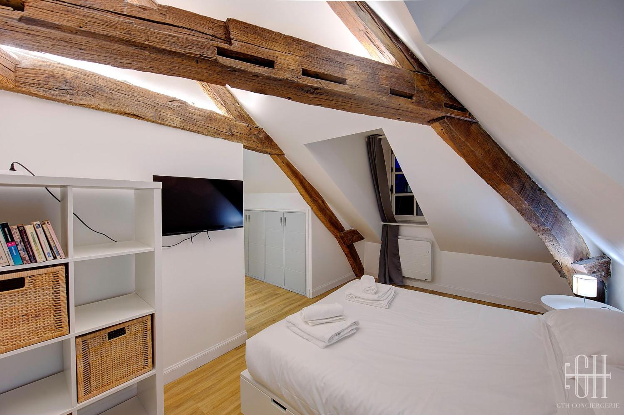 Apartament L'Azur / 100M Gare Tours Zewnętrze zdjęcie
