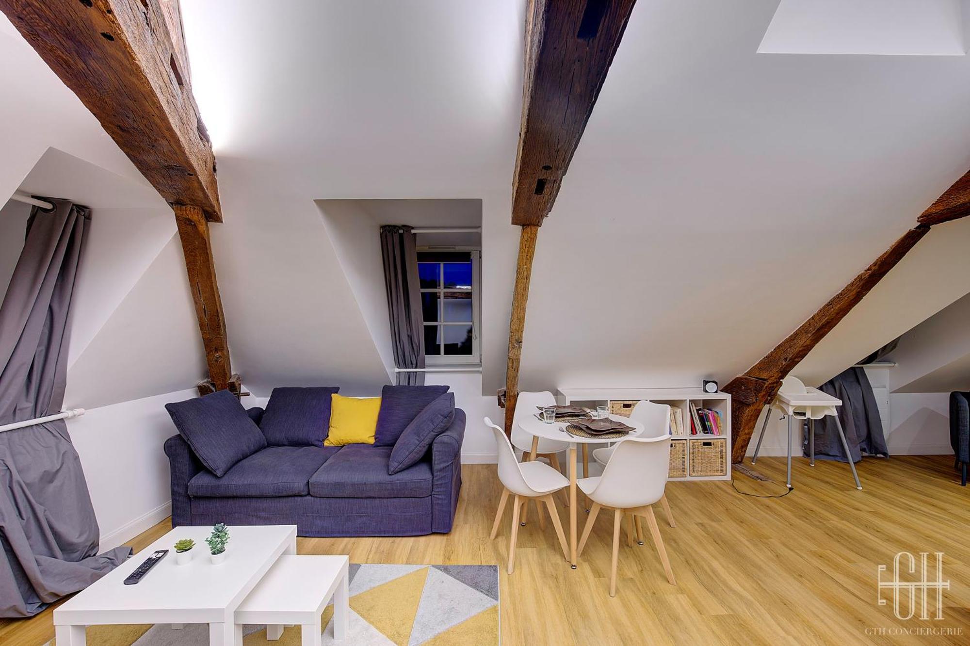 Apartament L'Azur / 100M Gare Tours Zewnętrze zdjęcie